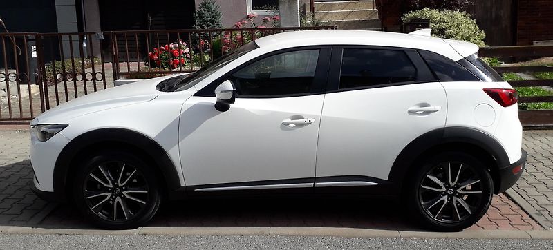 Mazda CX-3 (2017) - fotka 4 z 23
