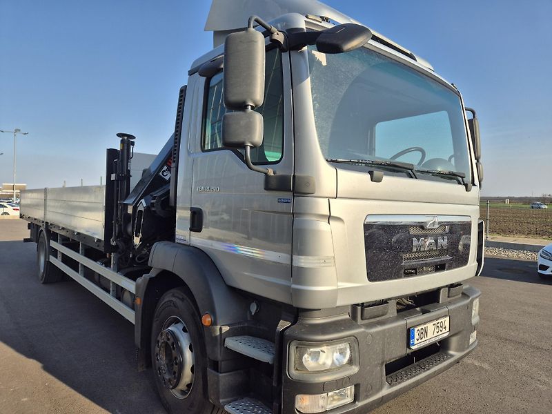 MAN TGM 18.290 VALNÍK S NOVOU RUKOU  - fotka 6 z 19
