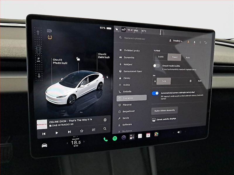 Tesla Model 3 (2023) Standard Range 60kWh, SoH 95% - fotka 28 z 31