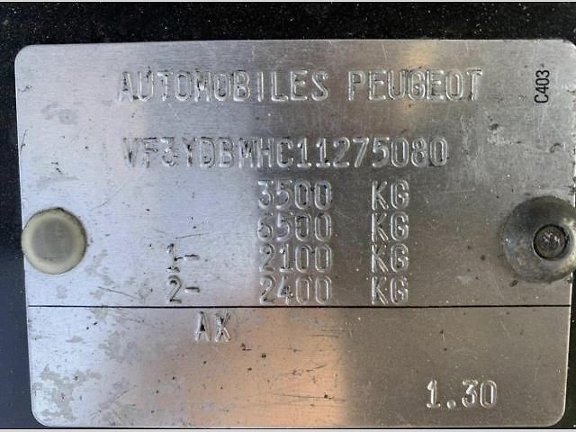 Peugeot Boxer (2007) 2.2HDi 7míst Nový 3s Sklápěč - fotka 15 z 18