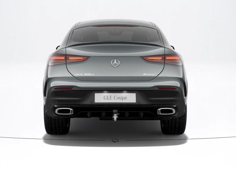 Mercedes-Benz GLE (2026) 300 d 4MATIC kupé - fotka 5 z 9