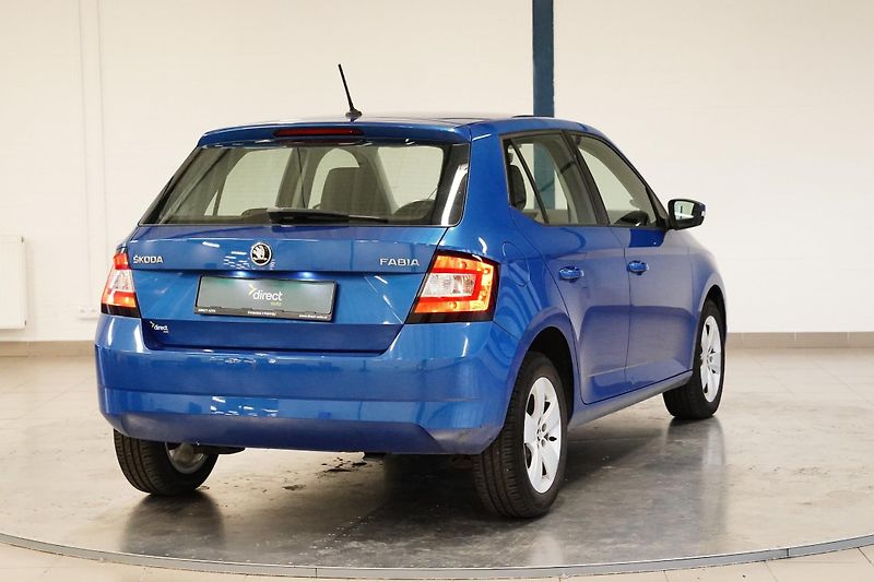 Škoda Fabia - fotka 4 z 6