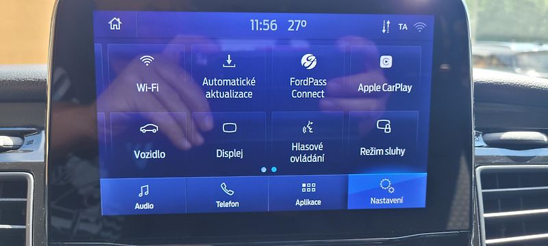 Ford Tourneo Custom (2020) 320 L1 2,0TDCi 96kW Automatik  - fotka 31 z 46