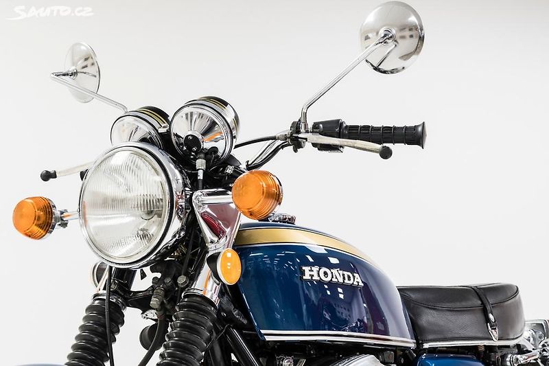 Honda CB 750 (1974) FOUR - fotka 30 z 45
