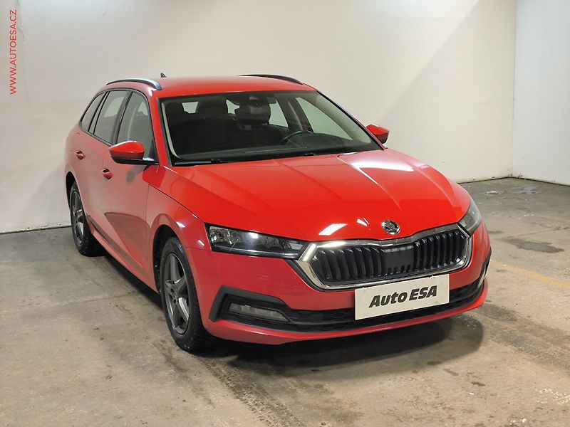 Škoda Octavia (2021) 2.0 TDi, ČR, Ambition, LED - fotografie inzerátu