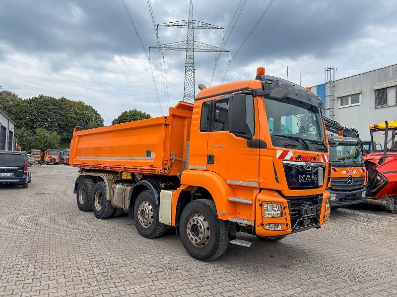 MAN TGS 35.460 8x4 Bordmatic INTARDER - fotka 2 z 24