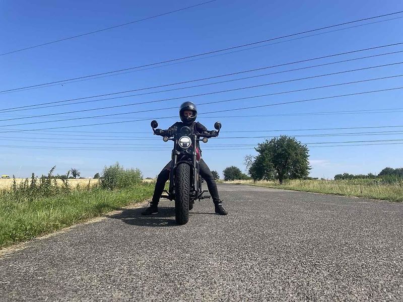 test CFMoto 450CL-C