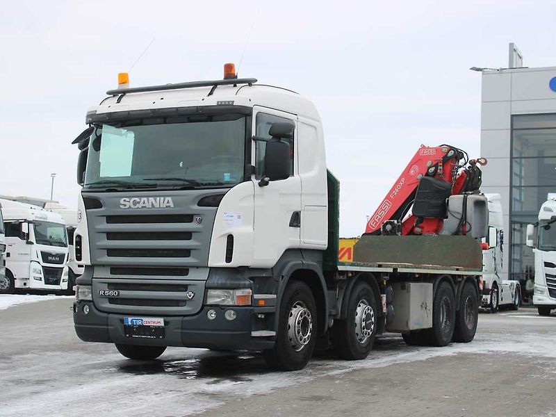 Scania Ostatní R 560, 8X4, HYDRAULICKÁ RUKA F - fotografie inzerátu