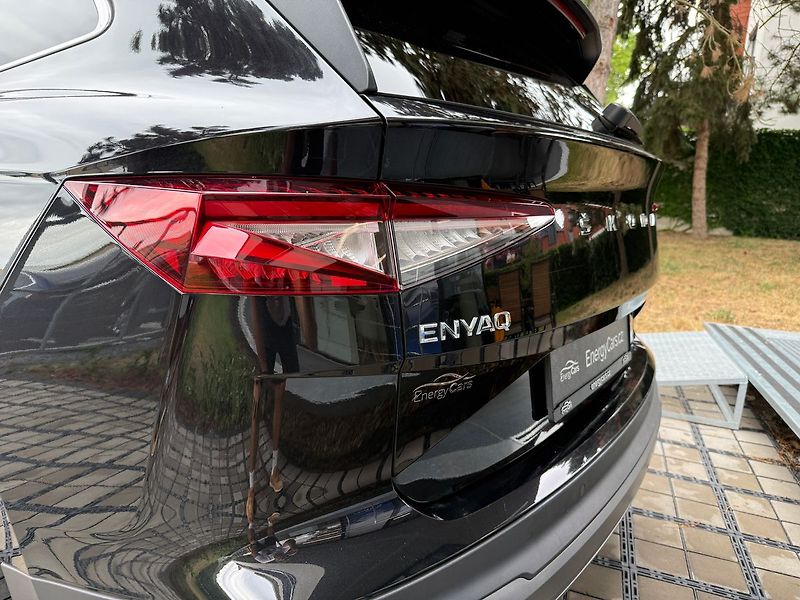 Škoda Enyaq 82 kWh/Tepelné čerpadlo/Tažné/ - fotka 10 z 44