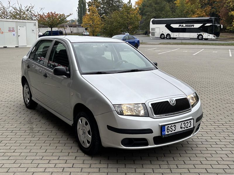 Škoda Fabia (2006) 1.2i 40kw  Nová STK - fotka 7 z 18
