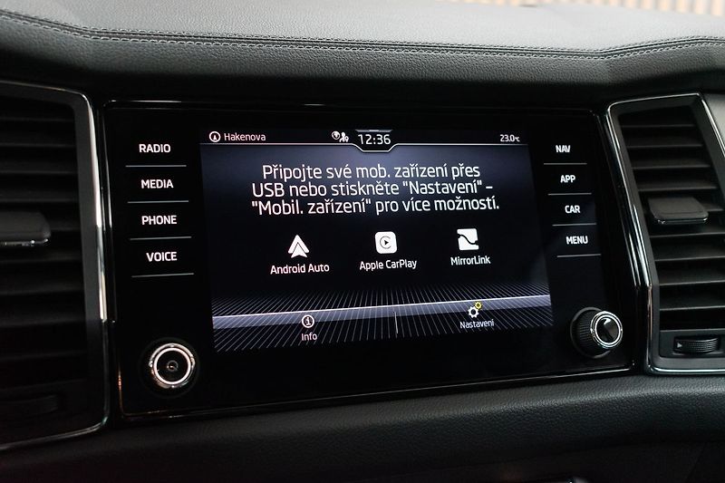 Škoda Kodiaq 2.0 TDI 110*DSG*ACC*KAMERA*DPH - fotka 23 z 38