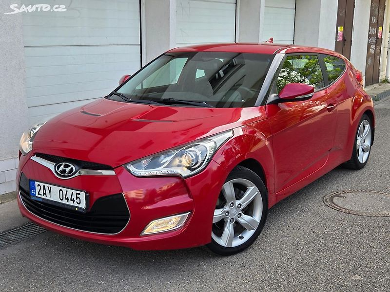Hyundai Veloster (2012) 1.6 GDI Nové v ČR Serviska - fotografie inzerátu