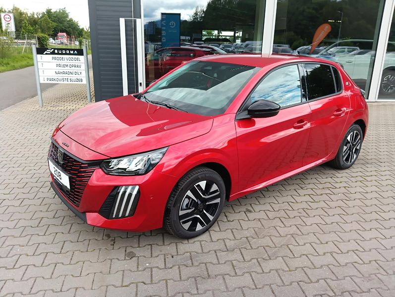 Peugeot 208 (2026) ALLURE Elektro 115 kW / 156 k - fotka 3 z 28