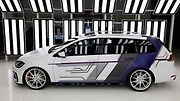 Koncept Volkswagen Golf GTE Estate impulsE.