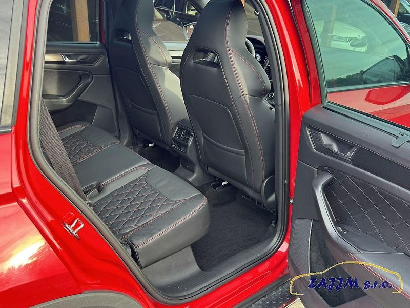 Škoda Kodiaq RS 2.0TSi 180kw 4x4 + Webasto - fotka 35 z 41