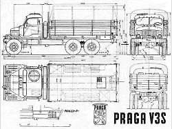 Praga V3S v nabídce TipCars.