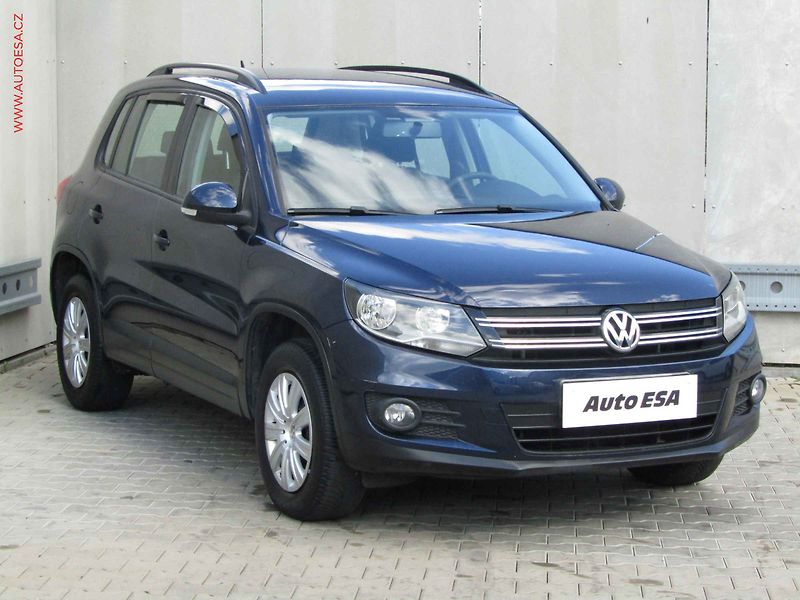 Volkswagen Tiguan (2011) 1.4 TSi, 1.maj, Trendline - fotografie inzerátu