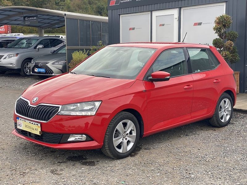 Škoda Fabia 1.0MPi, ČR, manual, 2x kola - fotka 3 z 16