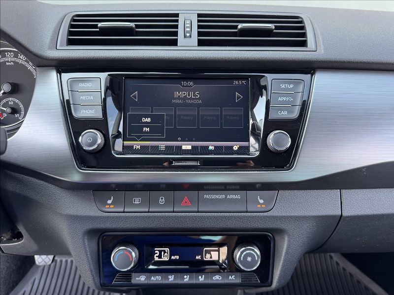 Škoda Fabia 1,0 TSI STYLE DPH 1maj původČR - fotka 33 z 50