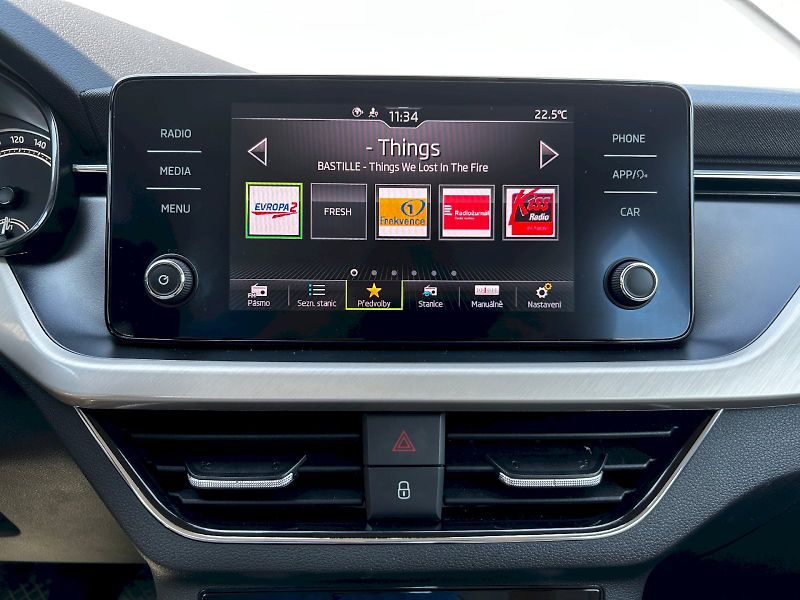 Škoda Kamiq (2021) 1.0 TSI 66kW Plyn (CNG) MP6 St - fotka 11 z 32