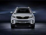 Modernizovaná Kia Sorento