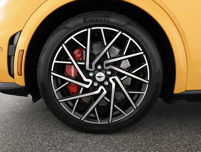 Ford Mustang Mach-E (2022) GT, SoH 99% - fotka 19 z 22