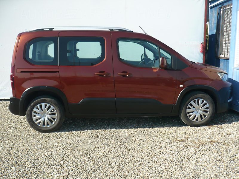 Peugeot Rifter 1.5HDI 75Kw 7Míst Klima - fotka 8 z 30