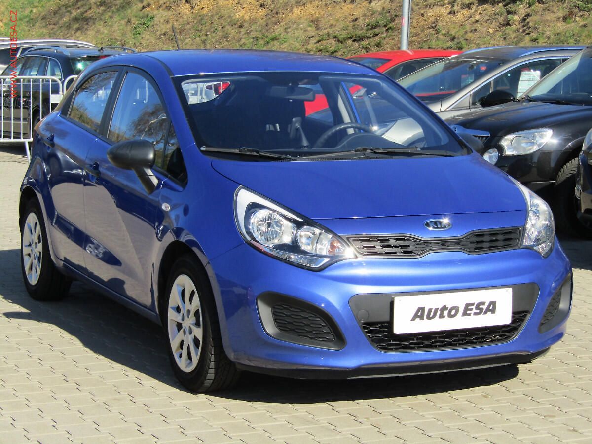 Kia Rio 1.25CVVT, ČR, AC, STK1/28