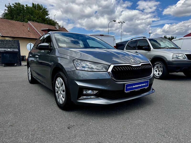 Škoda Fabia (2025) 1.0 MPI Selection - CZ - DPH - fotka 3 z 22