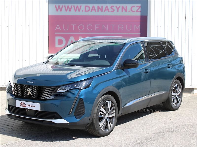Peugeot 5008 1,5 HDi 1.majitel CZ - fotka 1 z 10