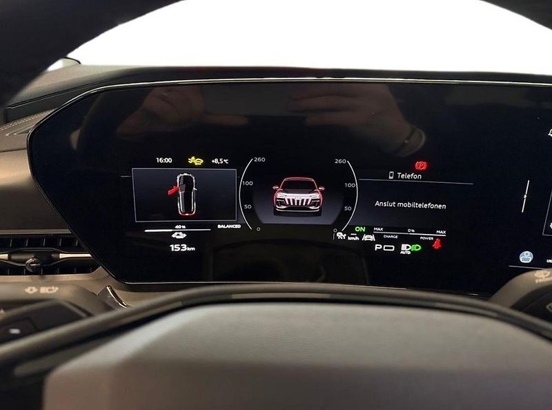 Audi Q6 e-tron Performance 100kWh Tažné - fotka 8 z 16