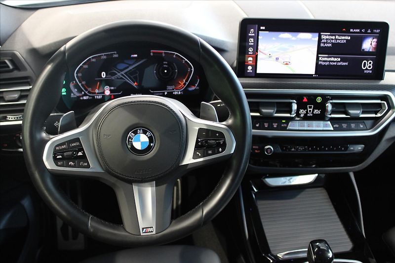 BMW X4 xDrive30d M Sport ACC / AdLED - fotka 9 z 15