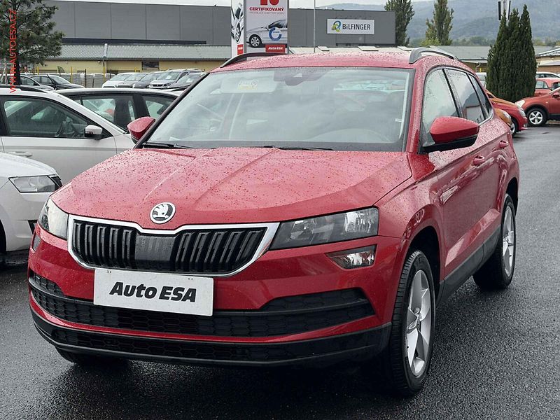 Škoda Karoq (2019) 1.6TDi, Ambition,DSG, navi, - fotka 3 z 17
