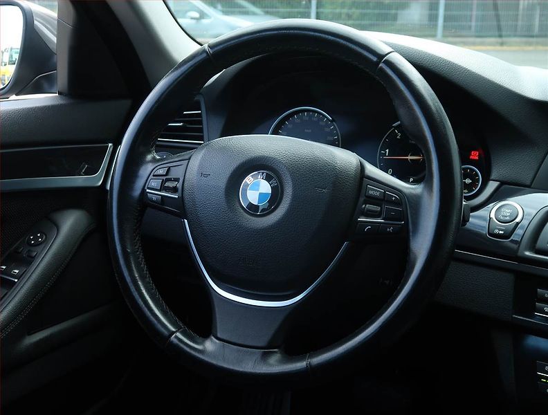 BMW Řada 5 (2015) 525d, 4X4, Automat - fotka 22 z 22