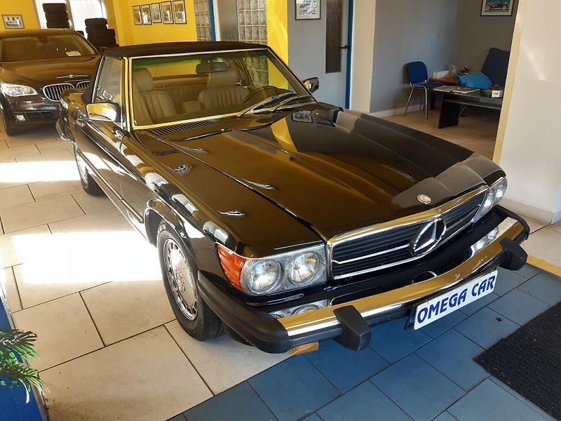 Mercedes-Benz SL 560 CABRIO KLIMA - fotka 1 z 21