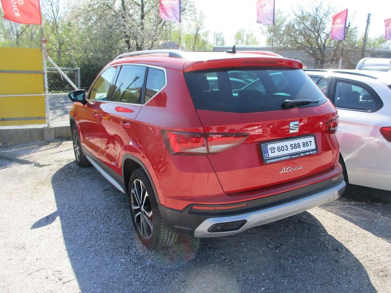 Seat Ateca (2020) 2,0 TDi - fotka 4 z 10