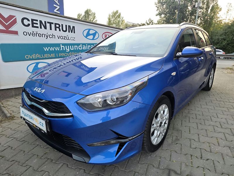 Kia Ceed 1.5-V ZÁRUCE-AUTOMAT-KAMERA - fotka 8 z 36