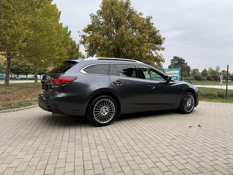 Mazda 6 2.5 Sports-Line AUTOMAT - fotka 12 z 35
