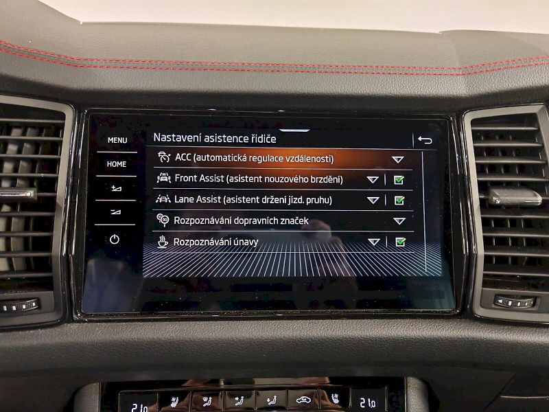 Škoda Kodiaq (2023) 2.0 TSI 180 kW DSG 4x4 RS - fotka 11 z 30