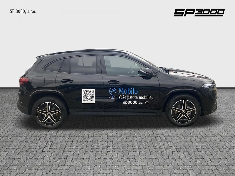 Mercedes-Benz EQA 250+ AMG - fotka 4 z 12