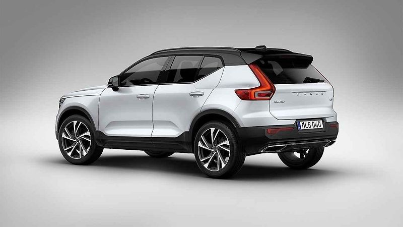 Volvo XC40.