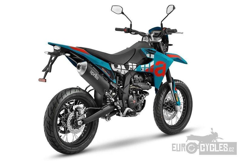 Aprilia SX 125 (2026) SX 125i ABS - fotka 15 z 15