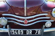 Maska Renaultu 4CV. Foto: Wikimedia Commons, Lionel Allorge, CC BY-SA 3.0
