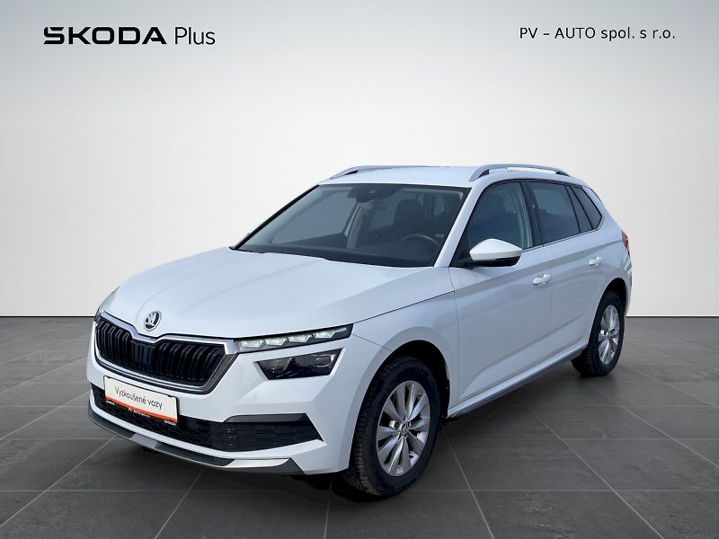 Škoda Kamiq (2022) 1.0 TSI 81 kW DSG Style Plus - fotografie inzerátu