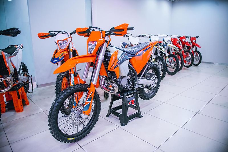KTM 150 EXC TPI Nová - fotka 1 z 14