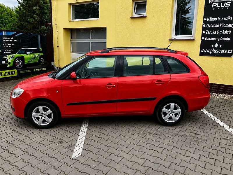 Škoda Fabia Combi 1,2 HTP (51kW)*KLIMA* - fotka 6 z 16