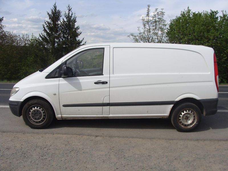 Mercedes-Benz Vito 2.2 CDi, 70 kW, tažné - fotka 2 z 22