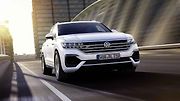 Volkswagen Touareg R-Line.