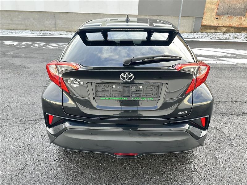 Toyota C-HR 1,2 4x4 TOP - fotka 4 z 32