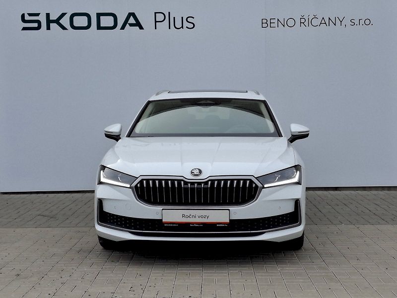 Škoda Superb (2025) Combi iV L&K DSG 1,5TSi 150kW - fotka 4 z 35